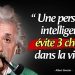 Citations d&rsquo;Albert Einstein | Une personne intelligente évite 3 choses | Aphorismes, Pensées sages