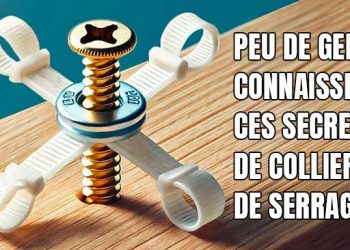 Je regrette de ne pas avoir appris ces 70 idées avec des colliers de serrage à 40 ans !