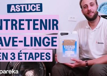 Comment nettoyer votre machine a laver avec du vinaigre blanc
