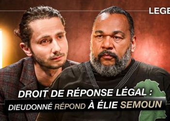 Droit de réponse légal : Dieudonné répond à Élie Semoun
