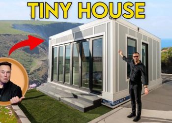 À l’intérieur de la célèbre petite maison d’Elon Musk à 50 000 $