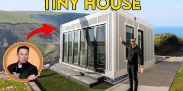 À l&rsquo;intérieur de la célèbre petite maison d&rsquo;Elon Musk à 50 000 $