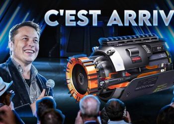 Le nouveau moteur insensé d’Elon Musk bouleverse toute l’industrie !