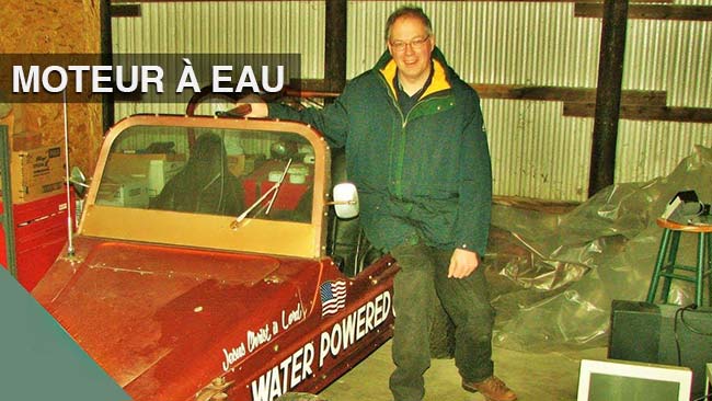 L’homme qui a inventé le moteur à eau a-t-il été assassiné ?