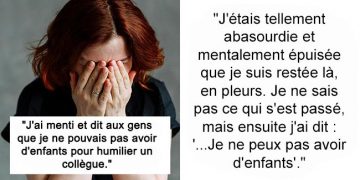 Un homme humilie publiquement une femme sans enfants, elle réplique si fortement qu&rsquo;il prend un « congé maladie »
