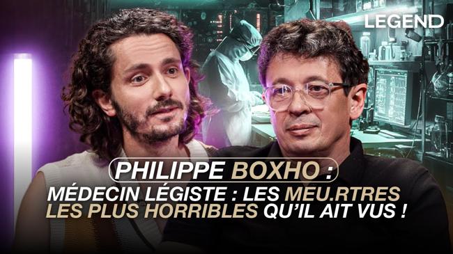 Philippe Boxho, médecin légiste : les meu.rtres les plus horribles qu’il ait vus !