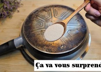 😱 Mettez ça sur vos casseroles ou poêles et elles seront comme neuves