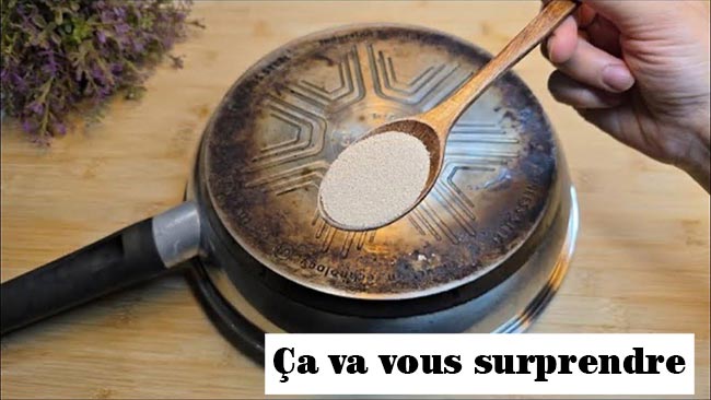 😱 Mettez ça sur vos casseroles ou poêles et elles seront comme neuves
