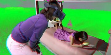Regardez une mère retrouver son enfant décédé en réalité virtuelle