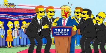 Prédictions terrifiantes des Simpson pour 2024 qui se sont réalisées !
