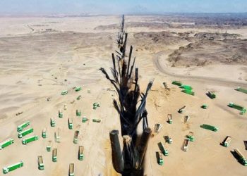 Voici pourquoi la ville linéaire d&rsquo;Arabie Saoudite est en train d&rsquo;échouer