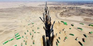 Voici pourquoi la ville linéaire d&rsquo;Arabie Saoudite est en train d&rsquo;échouer