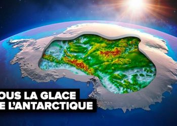 Que se cache-t-il sous la glace de l&rsquo;Antarctique ?