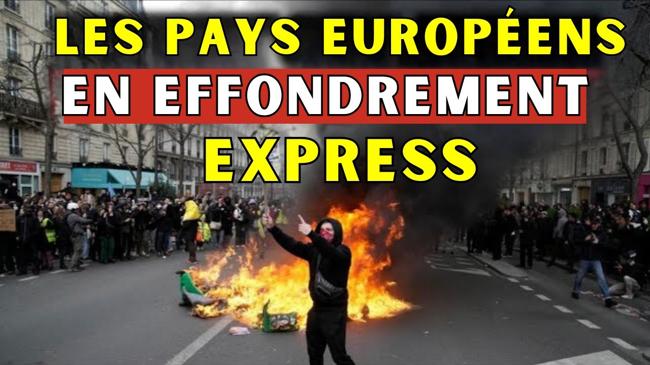 12 puissances européennes en chute libre