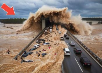 75 catastrophes naturelles choquantes capturées en vidéo !