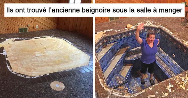 28 fois où des gens ont découvert des choses surprenantes laissées dans des bâtiments par les anciens propriétaires