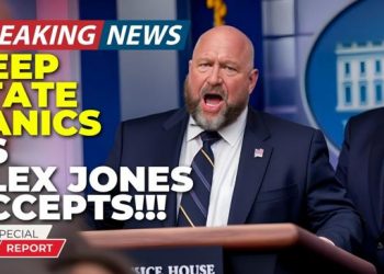🚨URGENT : Ils ont dit que ça n’arriverait jamais, mais Alex Jones vient d’accepter et tout le monde panique