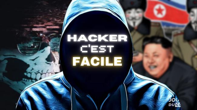 Comment devenir un hacker en 2 minutes