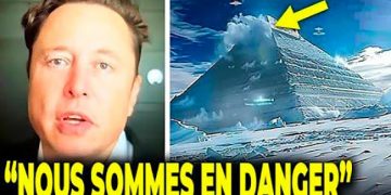 Elon Musk révèle le secret d’extraterrestres caché en Antarctique