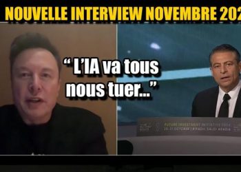 Nouvelle interview choc d&rsquo;Elon Musk : il prédit l’avenir de l’IA, préparez-vous !