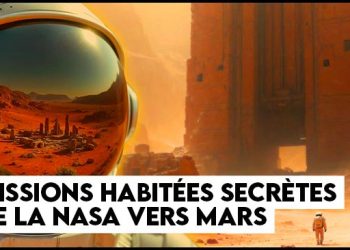Project Redsun : les missions habitées secrètes de la NASA vers Mars