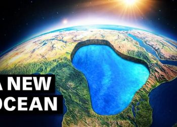Un nouvel océan est en train de se former en Afrique