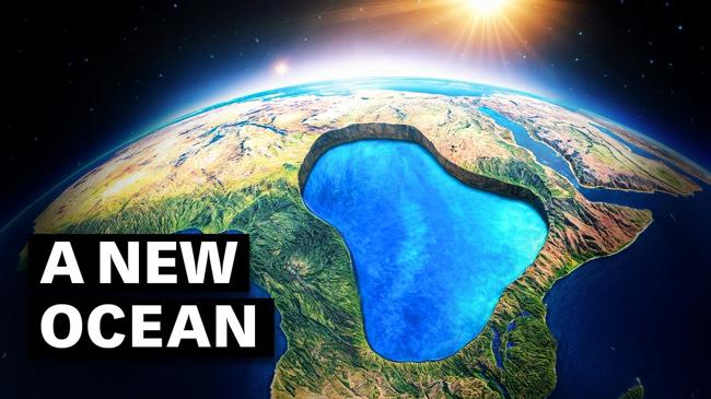 Un nouvel océan est en train de se former en Afrique