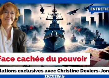 La face cachée du pouvoir : « Ils sont intouchables ! » exclusif avec Christine Deviers-Joncour