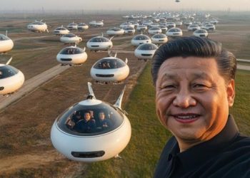 La Chine a lancé une nouvelle génération de transports, choquant le monde