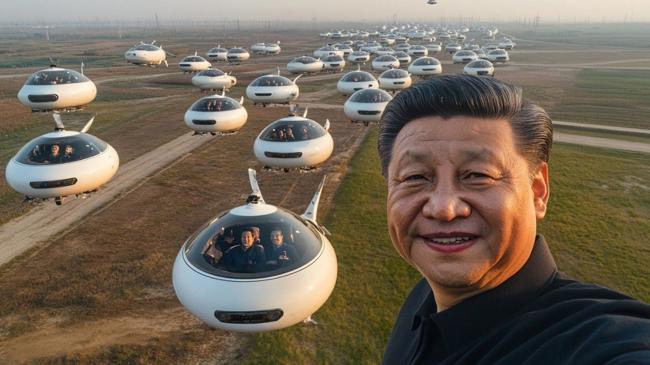 La Chine a lancé une nouvelle génération de transports, choquant le monde