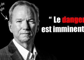 L&rsquo;interview interdite de l&rsquo;ex-PDG de Google : « Vous n&rsquo;avez aucune idée de ce qui arrive »