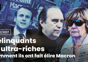 Délinquants et ultra-riches, comment ils ont fait élire Macron