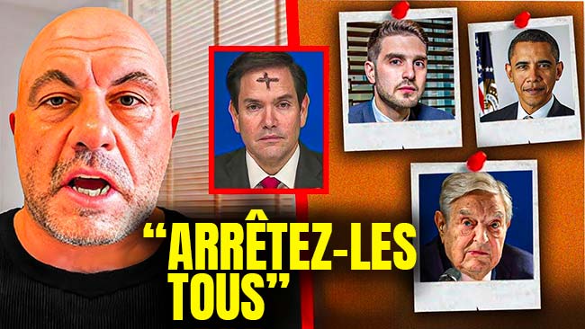 Joe Rogan révèle la liste complète des personnes impliquées dans le scandale de l’USAID