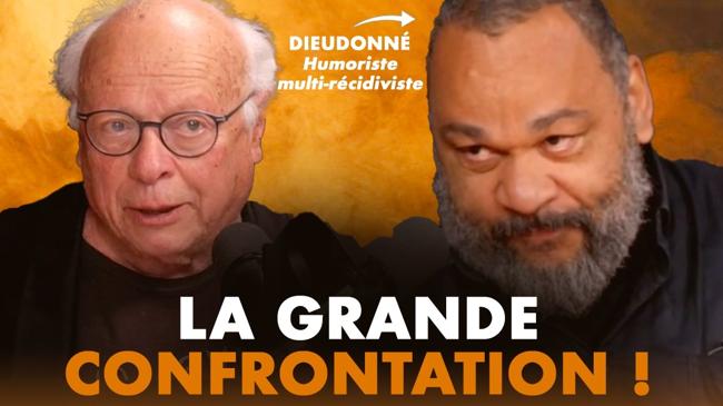 Rencontre exclusive – Dieudonné et Bercoff règlent leurs comptes (ou pas ?) !