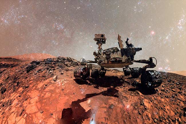 Des sédiments trouvés dans le cratère Jezero suggèrent une vie ancienne sur Mars