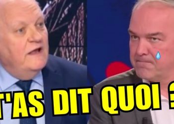 Asselineau DÉTRUIT un journaliste, le plateau CRAQUE en plein direct