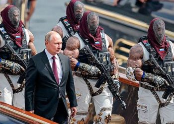 La sécurité de Vladimir Poutine a même choqué Donald Trump