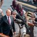La sécurité de Vladimir Poutine a même choqué Donald Trump