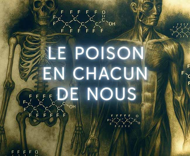 Le scandale des produits chimiques éternels