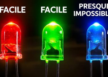 Pourquoi il était presque impossible de fabriquer la LED bleue