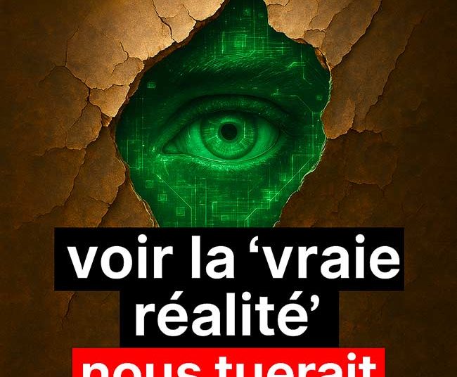 Donald Hoffman, psychologue renommé : voir la réalité telle qu&rsquo;elle est nous tuerait ! Je peux vous le prouver !