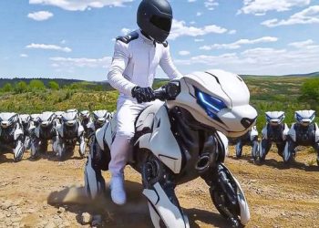 Ce nouveau cheval robot à hydrogène de Kawasaki va vous couper le souffle