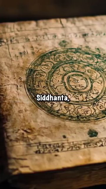 Représentation artistique d'un sage indien lisant le Surya Siddhanta