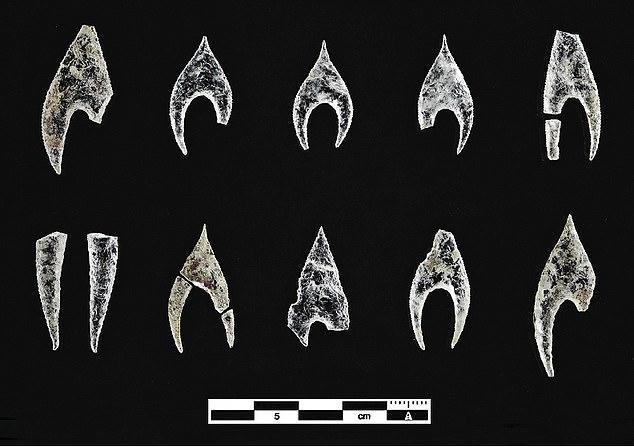 Cristauxroches espagne 5000ans pointes2