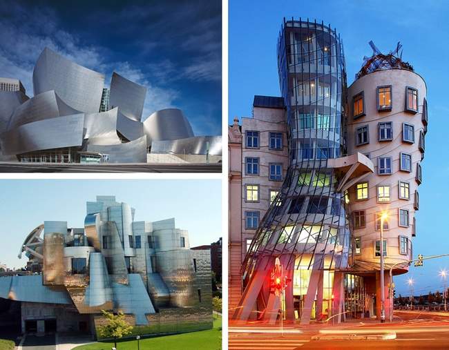 Architecture de Frank Gehry