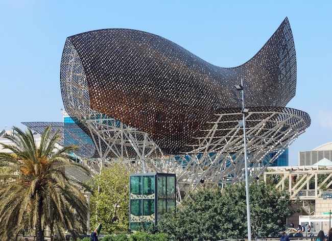 Bâtiment de Frank Gehry