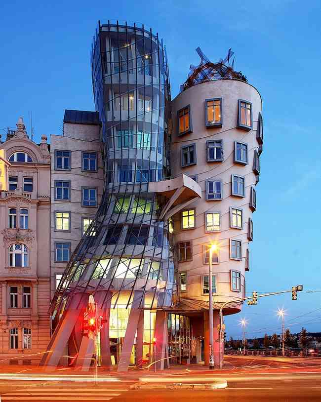 Bâtiment de Frank Gehry