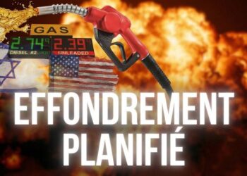L&rsquo;effondrement a déjà commencé