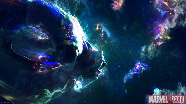 Le héros du film « Doctor Strange » (2016) de Marvel a le pouvoir de voyager dans différentes dimensions.