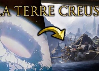 Une civilisation souterraine découverte grâce à une entrée secrète menant à la Terre creuse : l&rsquo;Agartha